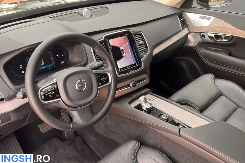 Volvo XC90 din 2023 cu 22.180 km - oferta VOL228683 - foto 19