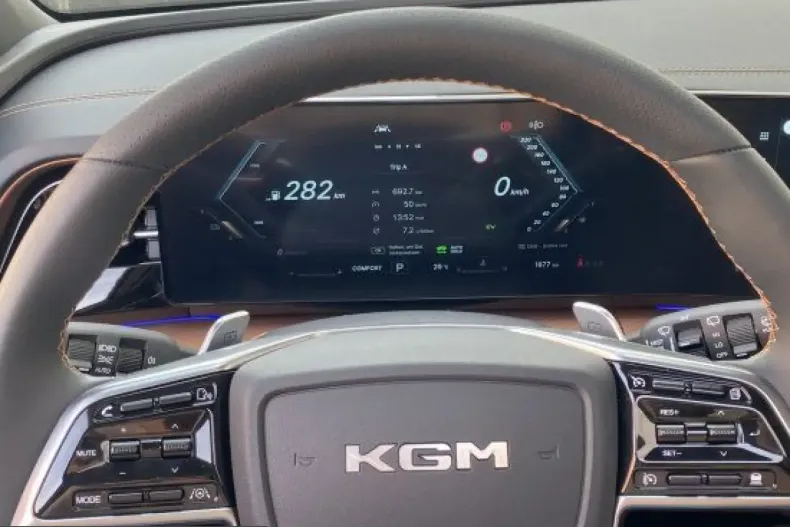 KGM Torres din 2025 cu 1.877 km - oferta KGM228692 - foto 10