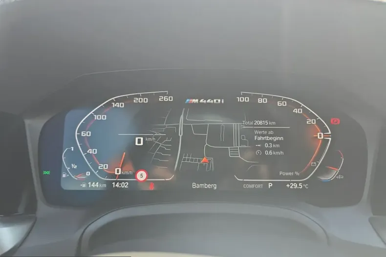 BMW M440 (Seria 4) din 2021 cu 18.362 km - oferta BMW228744 - foto 19