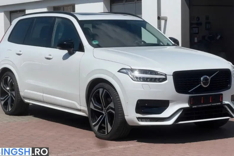 Volvo XC90 din 2022 cu 37.050 km - oferta VOL228758 - foto 7