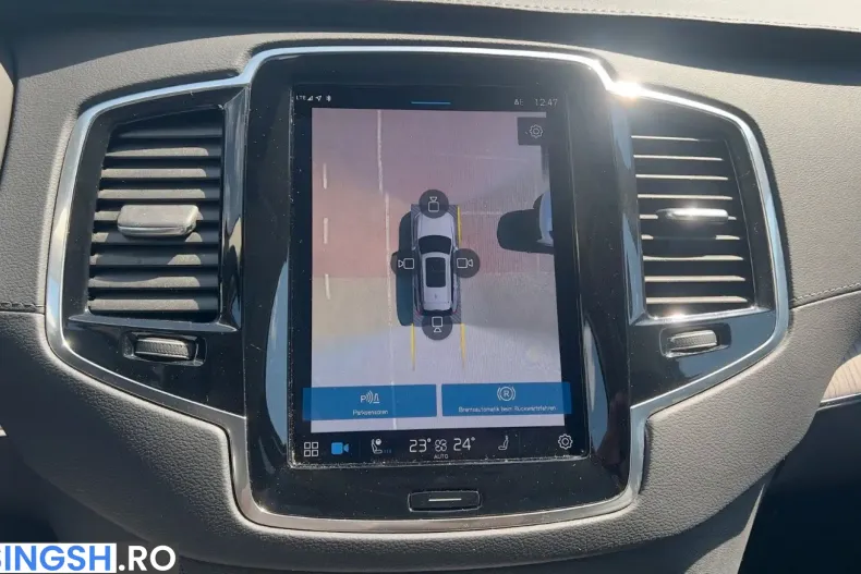 Volvo XC90 din 2022 cu 37.050 km - oferta VOL228758 - foto 19
