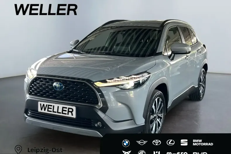 Toyota Corolla Cross din 2023 cu 56.621 km - oferta TOY228783 - foto 1