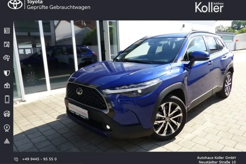Toyota Corolla Cross din 2024 cu 42.920 km - oferta TOY228790 - foto 1