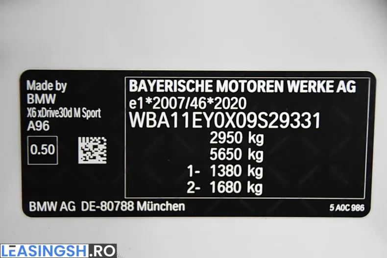 BMW X6 (Seria X) din 2023 cu 32.080 km - oferta BMW228828 - foto 33