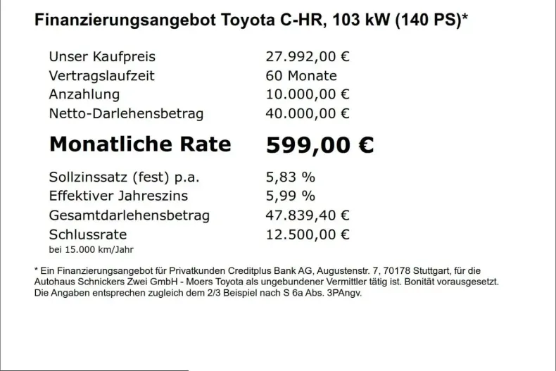 Toyota C-HR din 2025 cu 32.986 km - oferta TOY228831 - foto 4