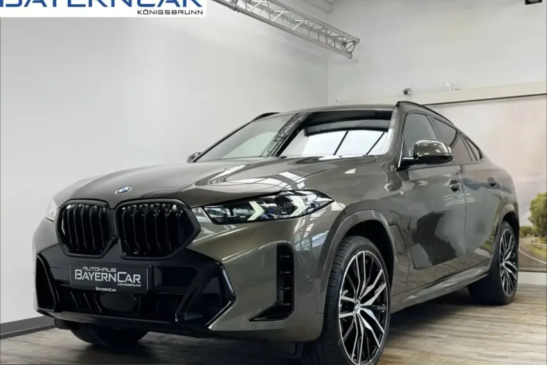 BMW X6 (Seria X) din 2025 cu 8.603 km - oferta BMW228856 - foto 1