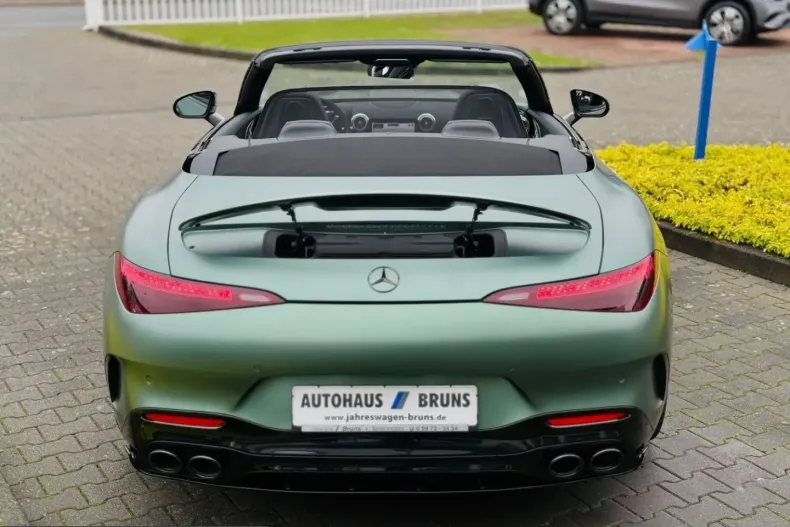 Mercedes-Benz SL 43 AMG (Clasa SL) din 2024 cu 12.620 km - oferta MER228873 - foto 21