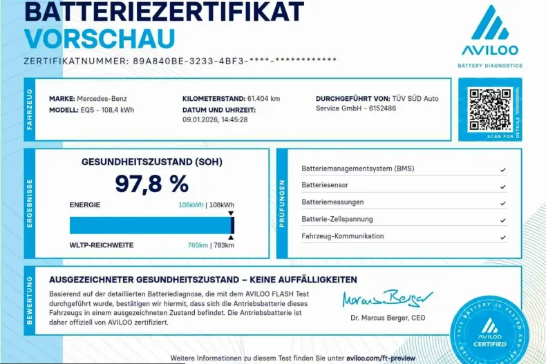 Mercedes-Benz EQS (Clasa S) din 2023 cu 61.410 km - oferta MER228878 - foto 2