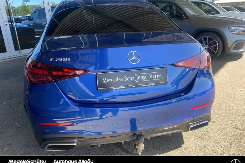 Mercedes-Benz C 200 (Clasa C) din 2024 cu 12.900 km - oferta MER228904 - foto 6
