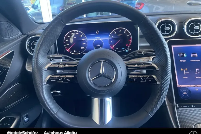 Mercedes-Benz C 200 (Clasa C) din 2024 cu 12.900 km - oferta MER228904 - foto 12