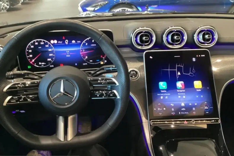 Mercedes-Benz CLE 220 (Clasa CLE) din 2024 cu 8.813 km - oferta MER228916 - foto 8