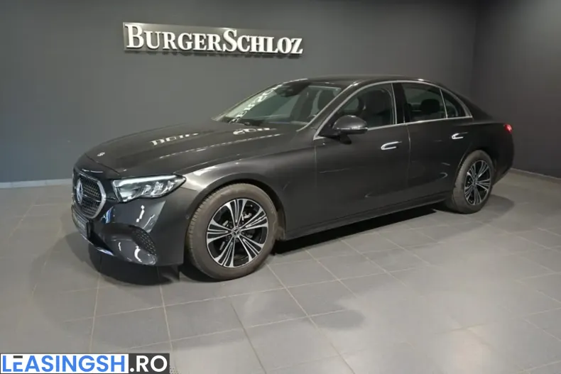 Mercedes-Benz E 200 (Clasa E) din 2024 cu 9.100 km - oferta MER228956 - foto 1