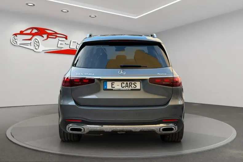 Mercedes-Benz GLS 450 (Clasa GLS) din 2025 cu 19.725 km - oferta MER228971 - foto 8