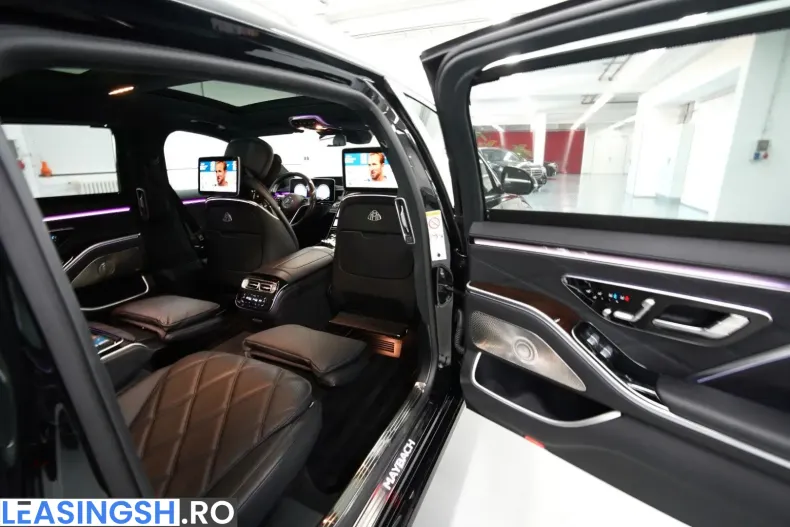 Mercedes-Benz S 580 (Clasa S) din 2025 cu 15.900 km - oferta MER229004 - foto 15