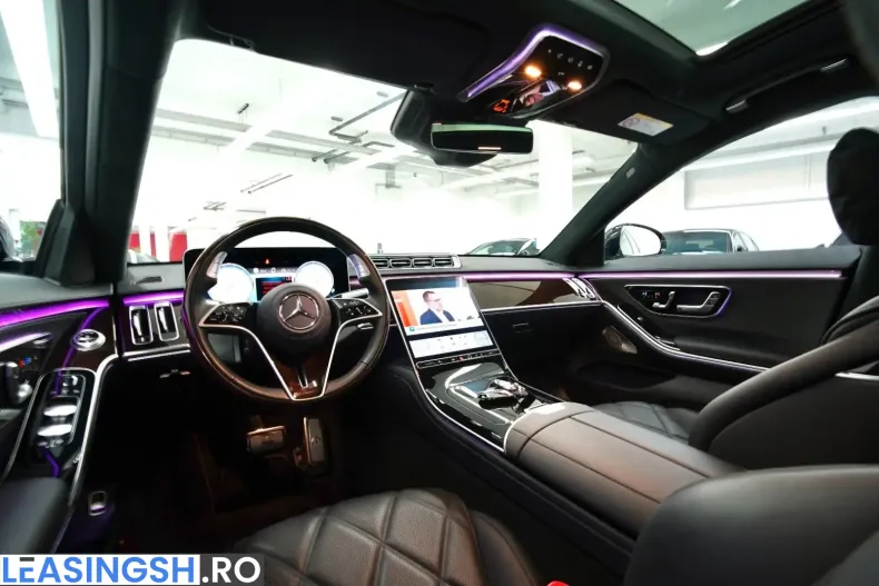 Mercedes-Benz S 580 (Clasa S) din 2025 cu 15.900 km - oferta MER229004 - foto 38