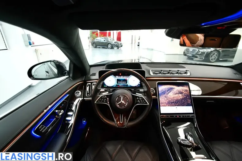 Mercedes-Benz S 580 (Clasa S) din 2025 cu 15.900 km - oferta MER229004 - foto 39