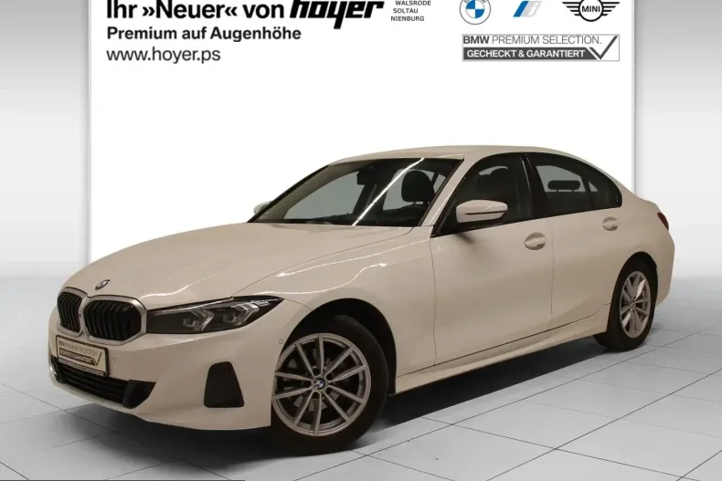BMW 318 din 2025 cu 19.200 km - oferta BMW229009 - foto 1
