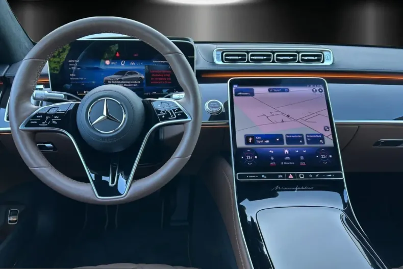 Mercedes-Benz S 450 (Clasa S) din 2023 cu 14.429 km - oferta MER229010 - foto 8