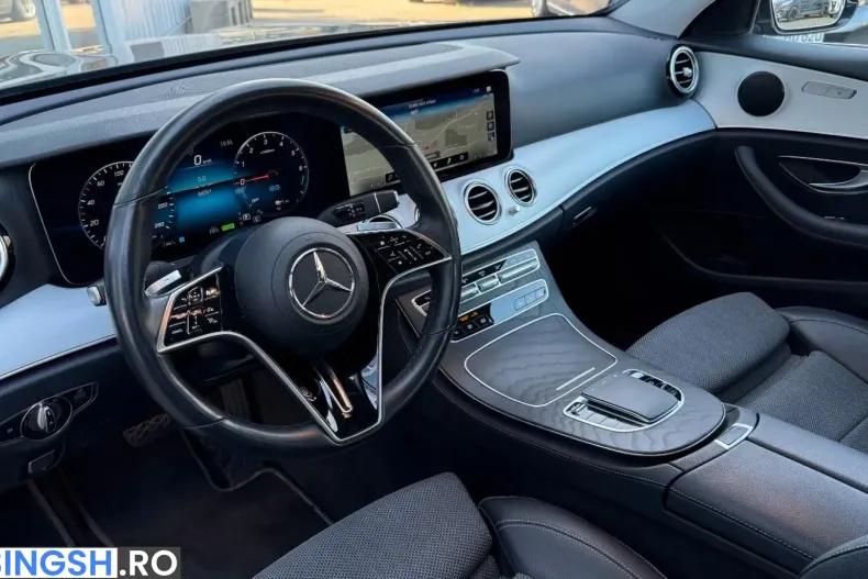 Mercedes-Benz E 300 (Clasa E) din 2022 cu 66.090 km - oferta MER229016 - foto 9