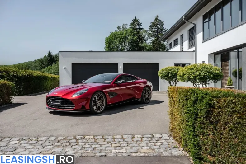 Aston Martin Vanquish din 2024 cu 11.000 km - oferta AST229025 - foto 3
