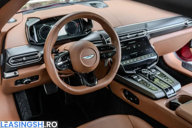 Aston Martin Vanquish din 2024 cu 11.000 km - oferta AST229025 - foto 28