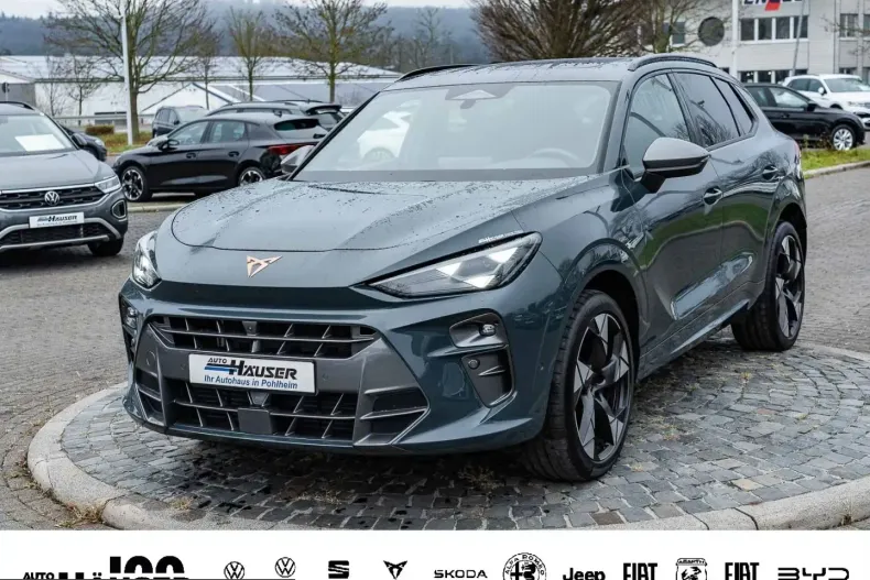 Cupra Terramar din 2025 cu 9.820 km - oferta CUP229036 - foto 1