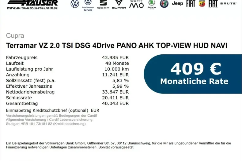 Cupra Terramar din 2025 cu 9.820 km - oferta CUP229036 - foto 2