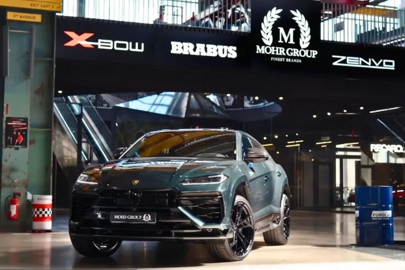Lamborghini Urus din 2025 cu 1.650 km - oferta LAM229055 - foto 2