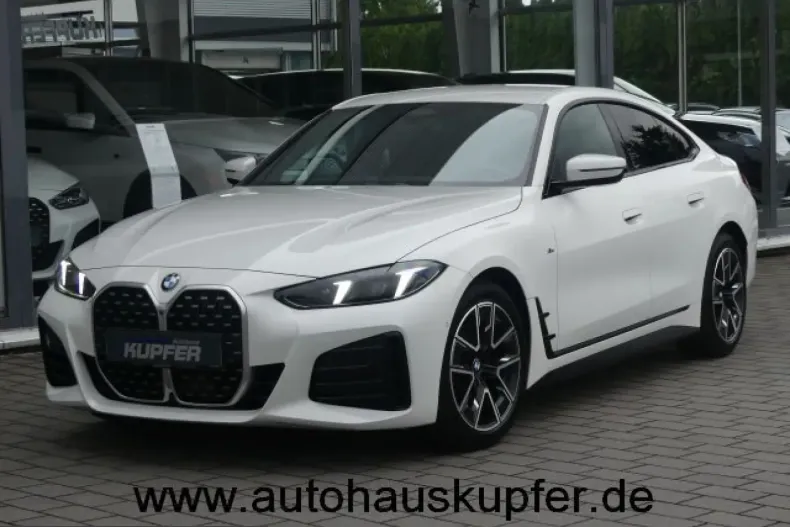 BMW 420d (Seria 4) din 2024 cu 21.860 km - oferta BMW229074 - foto 1