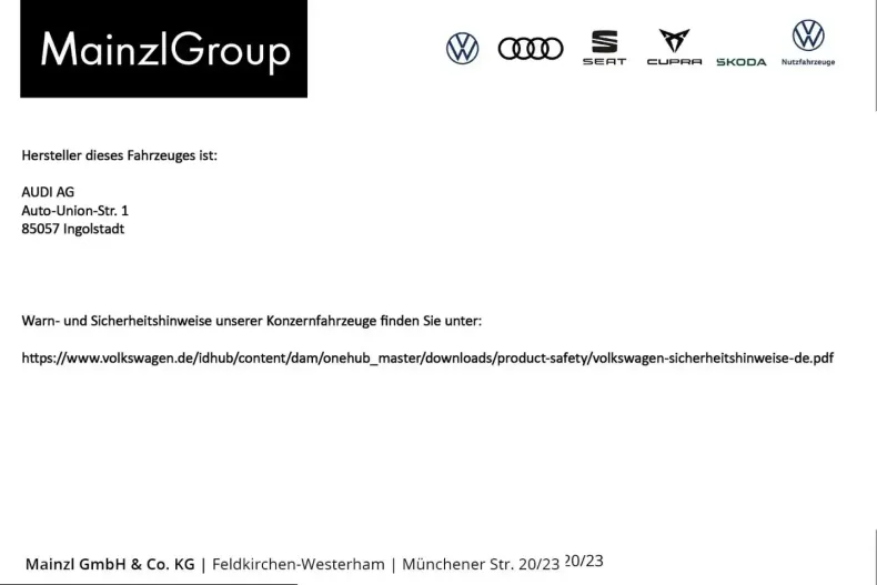 Audi A6 din 2022 cu 38.900 km - oferta AUD229108 - foto 10