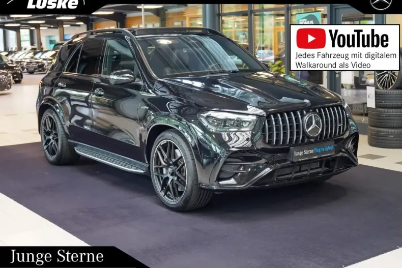 Mercedes-Benz GLE 53 AMG (Clasa GLE) din 2025 cu 11.267 km - oferta MER229127 - foto 1