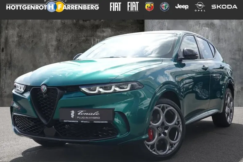 Alfa Romeo Tonale din 2025 cu 9.700 km - oferta ALF229140 - foto 1
