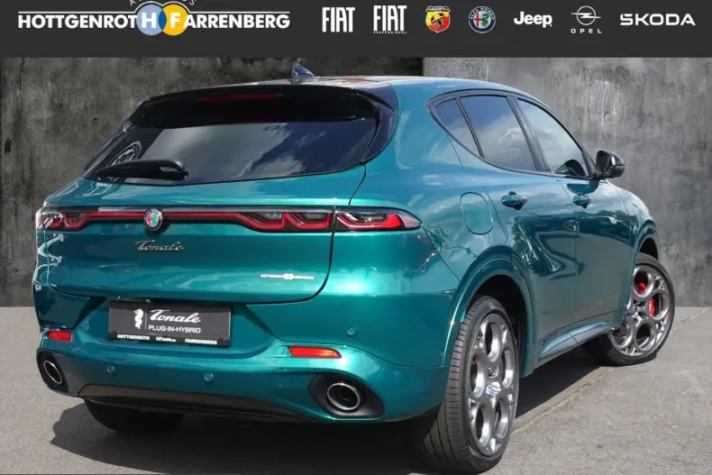 Alfa Romeo Tonale din 2025 cu 9.700 km - oferta ALF229140 - foto 2