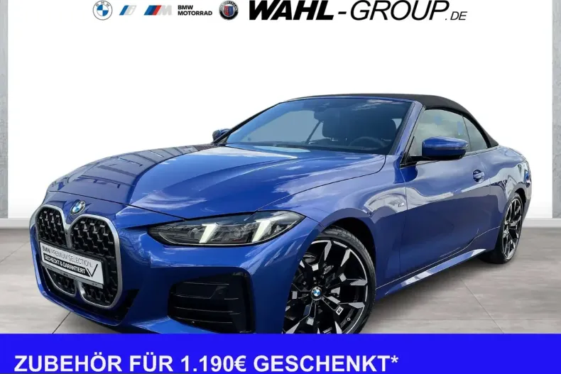 BMW 420d (Seria 4) din 2025 cu 5.643 km - oferta BMW229150 - foto 1