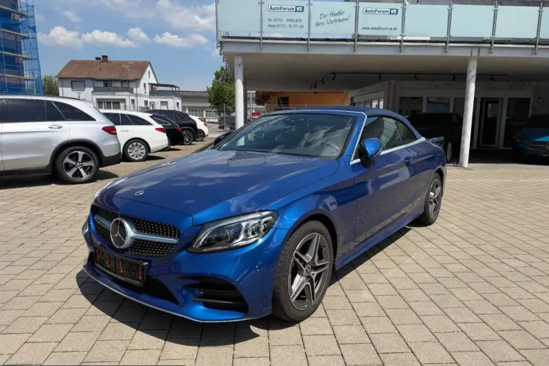 Mercedes-Benz C 200 (Clasa C) din 2022 cu 14.000 km - oferta MER229153 - foto 1