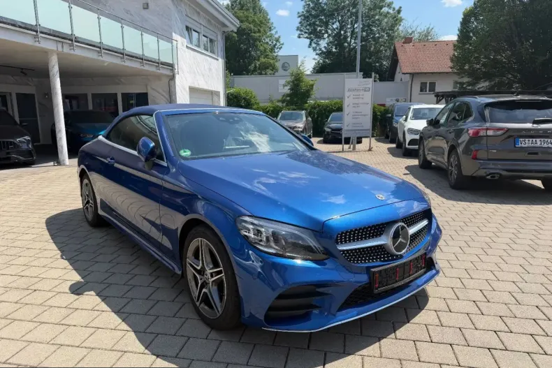 Mercedes-Benz C 200 (Clasa C) din 2022 cu 14.000 km - oferta MER229153 - foto 3