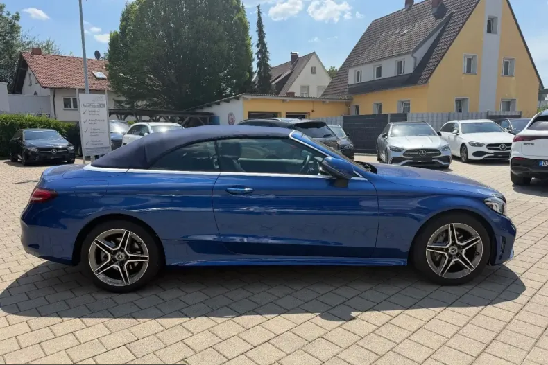 Mercedes-Benz C 200 (Clasa C) din 2022 cu 14.000 km - oferta MER229153 - foto 4