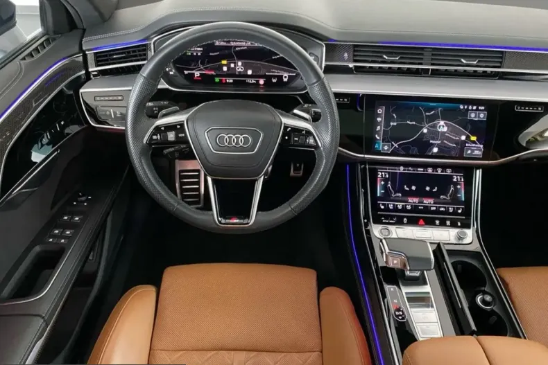 Audi A8 din 2023 cu 77.343 km - oferta AUD229165 - foto 9