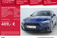 Audi A5 din 2022 cu 59.563 km - oferta AUD229174 - foto 2