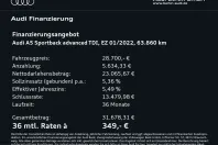 Audi A5 din 2022 cu 63.860 km - oferta AUD229181 - foto 2