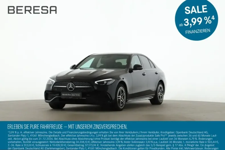 Mercedes-Benz C 300 (Clasa C) din 2023 cu 40.700 km - oferta MER229195 - foto 1