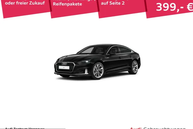 Audi A5 din 2023 cu 63.575 km - oferta AUD229199 - foto 1