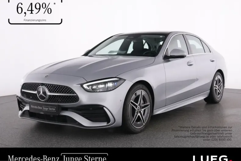 Mercedes-Benz C 300 (Clasa C) din 2025 cu 10.854 km - oferta MER229222 - foto 1