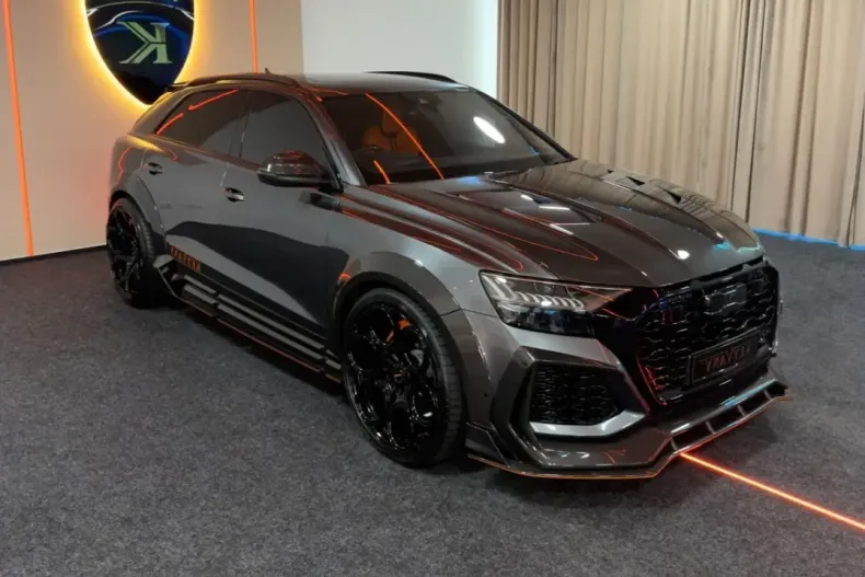 Audi RSQ8 din 2023 cu 8.500 km - oferta AUD229234 - foto 2
