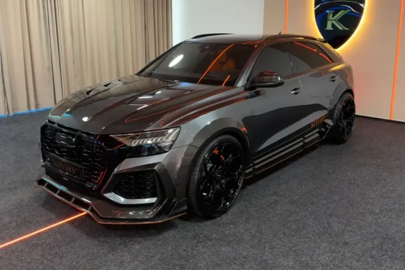 Audi RSQ8 din 2023 cu 8.500 km - oferta AUD229234 - foto 4