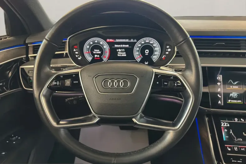 Audi A8 din 2022 cu 76.442 km - oferta AUD229237 - foto 14
