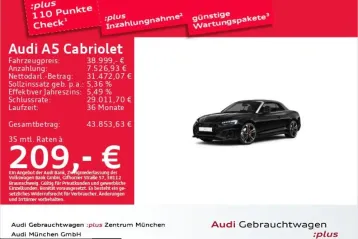 Audi Audi A5 din 2023 - oferta AUD229243