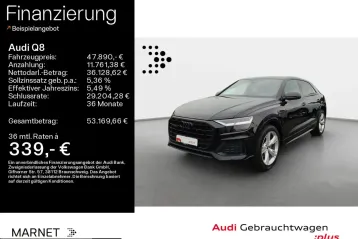 Audi Q8 din 2022 - oferta AUD229247