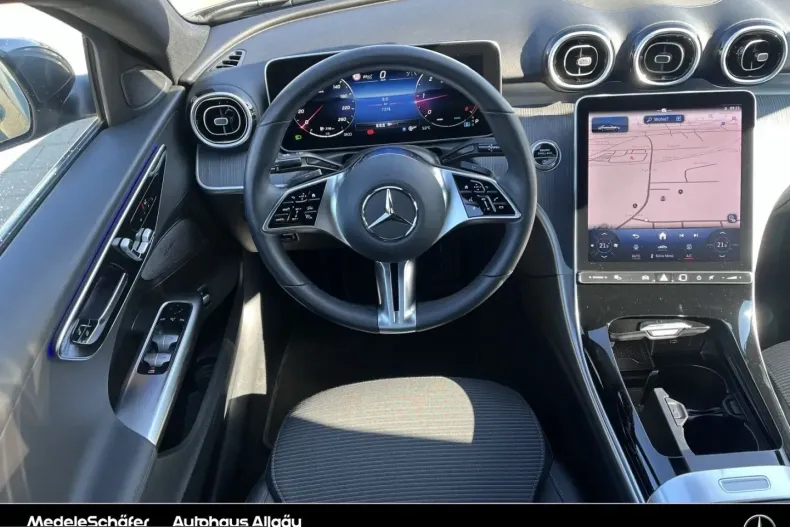 Mercedes-Benz C 200 (Clasa C) din 2024 cu 7.400 km - oferta MER229281 - foto 12
