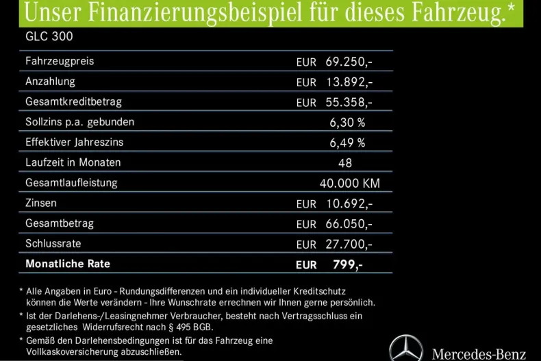 Mercedes-Benz GLC 300 (Clasa GLC) din 2025 cu 14.125 km - oferta MER229285 - foto 27